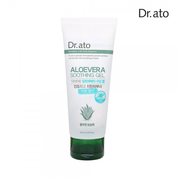 메디앙스 공식몰 아이맘,닥터아토 알로에베라 수딩젤 150ml