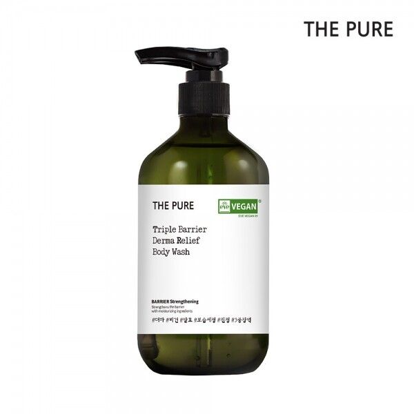 메디앙스 공식몰 아이맘,더퓨어 비건 트리플 베리어 더마 릴리프 바디워시 500ml