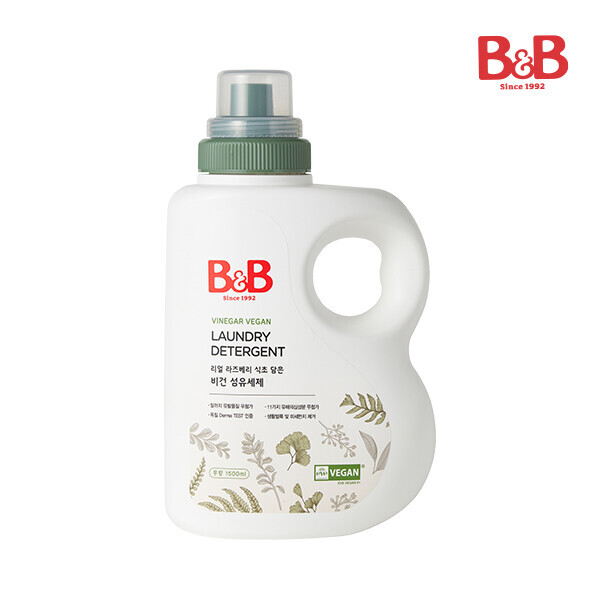 메디앙스 공식몰 아이맘,비앤비 비건섬유세제 1500ml(용기)