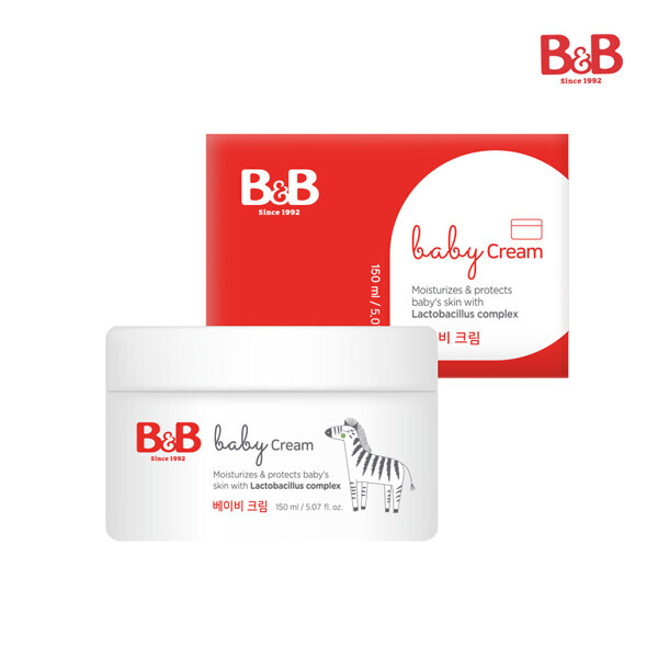 메디앙스 공식몰 아이맘,유통기한26년2월/비앤비 베이비 크림 150ml