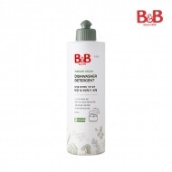 [800ml세제증정] 비앤비 비건 식기세척기 세제 500ml(용기)