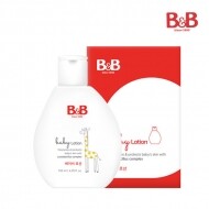 [사은품증정] 비앤비 베이비 로션 120ml + 섬유유연제800ml 사은품
