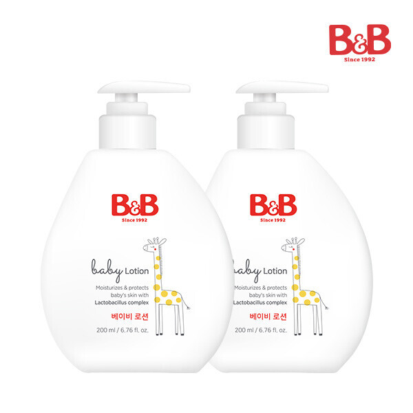 메디앙스 공식몰 아이맘,[사은품증정] 비앤비 베이비 로션 200mlX2개입 + 섬유유연제800ml 사은품
