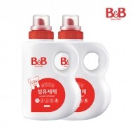 [리뉴얼] 비앤비 섬유세제 1500ml(용기)X2개입