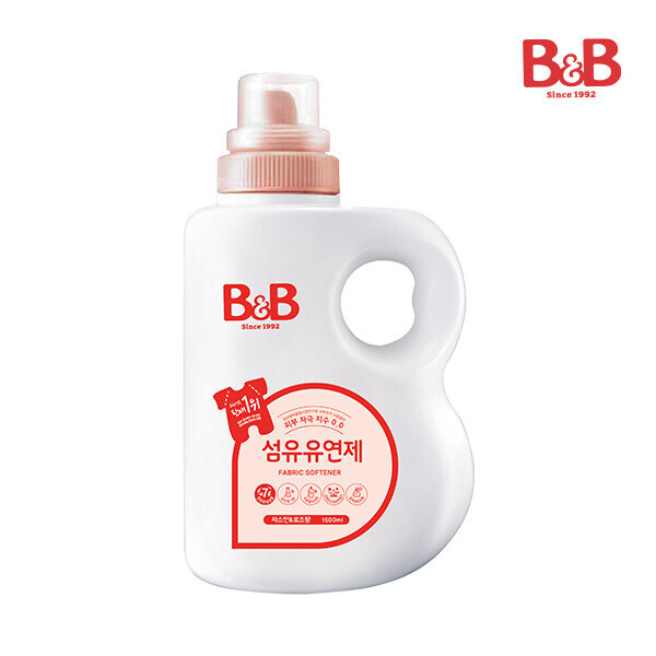메디앙스 공식몰 아이맘,[리뉴얼] 비앤비 섬유유연제 시그니처 자스민&로즈 1500ml (용기)