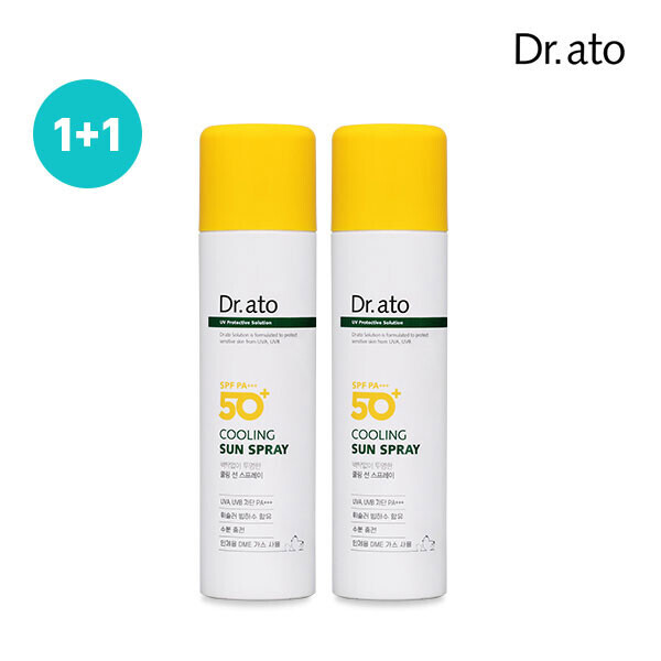 메디앙스 공식몰 아이맘,[1+1] 닥터아토 쿨링 선 스프레이 150ml