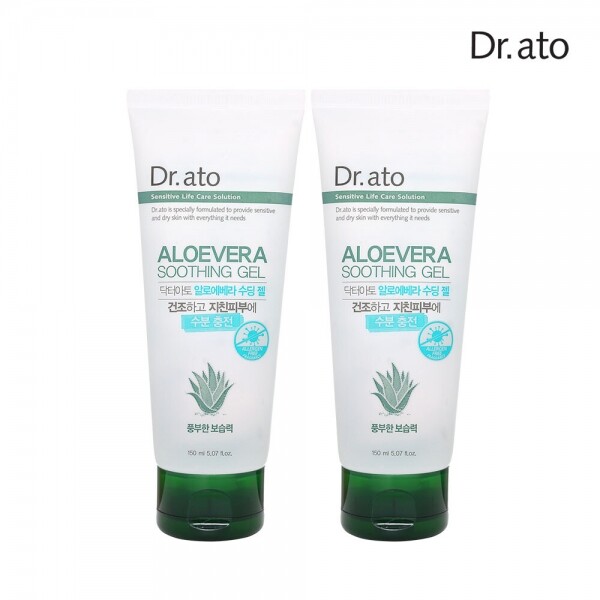 메디앙스 공식몰 아이맘,[1+1] 닥터아토 알로에베라수딩젤 150ml
