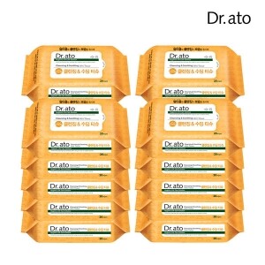 닥터아토 클렌징&수딩티슈 20매X20팩