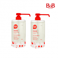 비앤비 주방세제 1000ml x 2개 (용기형)