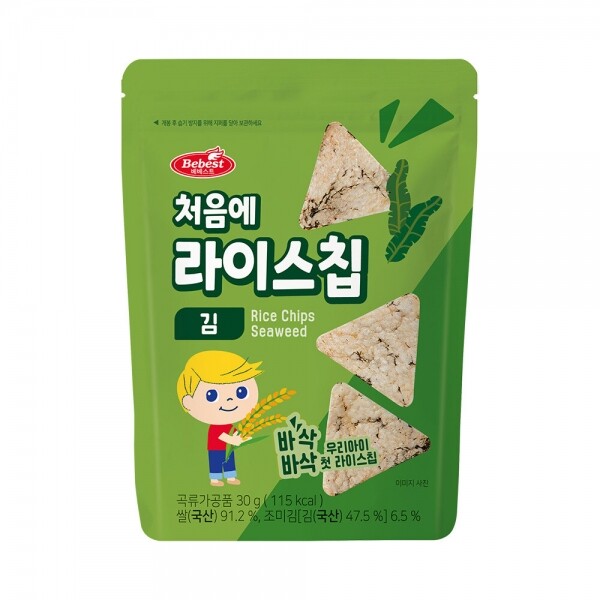 메디앙스 공식몰 아이맘,베베스트 처음에 라이스칩 - 김