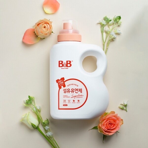 메디앙스 공식몰 아이맘,[리뉴얼] 비앤비 섬유유연제 시그니처 자스민&로즈 1500ml (용기)