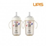 1+1 유피스x타티네쇼콜라 에디션 PPSU 빨대컵 260ml