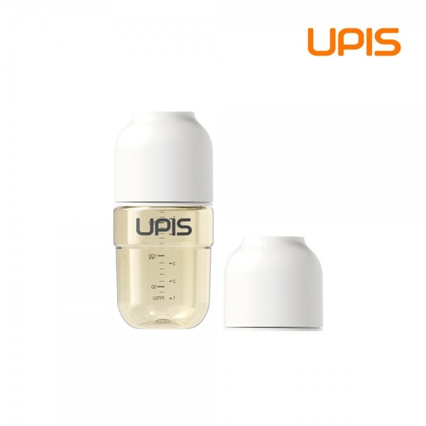메디앙스 공식몰 아이맘,유피스 PPSU 젖병 180ml 화이트 (젖병+젖꼭지)