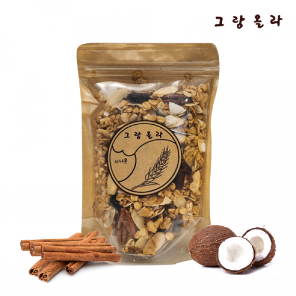 메디앙스 공식몰 아이맘,그랑올라 그래놀라 180gx5개 오리지널 시나몬 선택