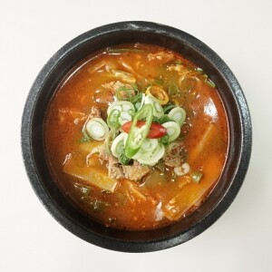 [코오롱호텔] 옳온 보양가득 한우 소고기국밥 600g 1팩 2인분