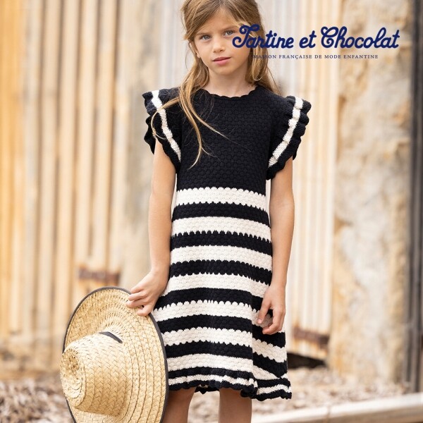 메디앙스 공식몰 아이맘,타티네쇼콜라 TC Wavy dress