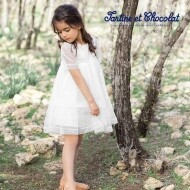 타티네쇼콜라 TC Puff dress