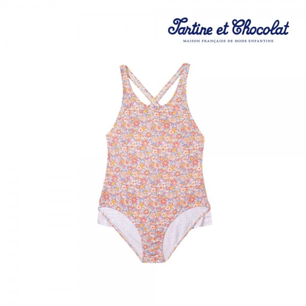 메디앙스 공식몰 아이맘,타티네쇼콜라 TC Floral swimmer