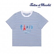타티네쇼콜라 PARIS패밀리티셔츠ST
