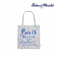 타티네쇼콜라 PARIS플라워에코백M