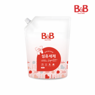 [리뉴얼] 비앤비 섬유세제 1500ml 리필 2개
