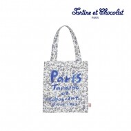 타티네쇼콜라 PARIS플라워에코백S
