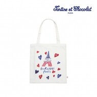 타티네쇼콜라 PARIS하트에코백M