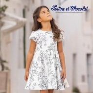 타티네쇼콜라 TC Puff dress