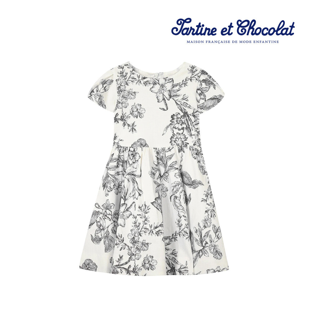 메디앙스 공식몰 아이맘,타티네쇼콜라 TC Puff dress