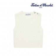 타티네쇼콜라 GL쥬디니트조끼