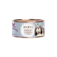 [테라카니스] 미니 말과 순무 100g | 휴먼그레이드 재료 | 저알러지 고단백 식단
