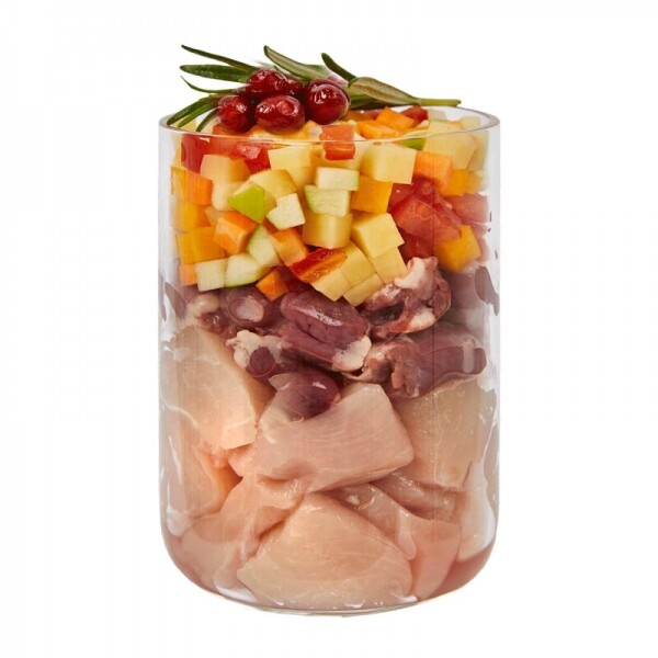 메디앙스 공식몰 아이맘,[테라카니스] 라구 치킨과 고구마 385g | 저지방 습식사료 | 체중 조절 | 휴먼그레이드 강아지 다이어트식