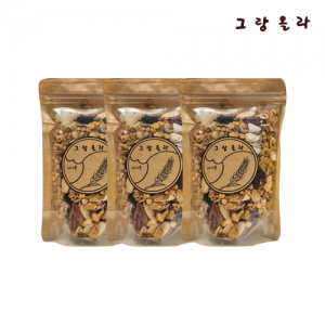 [선물포장] 그랑올라 그래놀라 180gx3개 오리지널 시나몬 선택