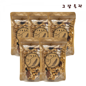 그랑올라 그래놀라 180gx5개 오리지널 시나몬 선택