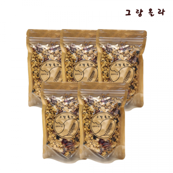 메디앙스 공식몰 아이맘,그랑올라 그래놀라 180gx5개 오리지널 시나몬 선택