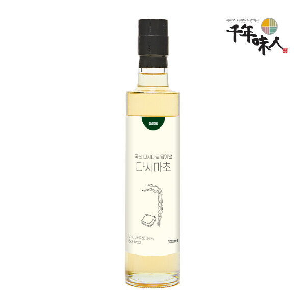 메디앙스 공식몰 아이맘,[천년미인] 국내산 다시마로 담아낸 다시마초 300ml