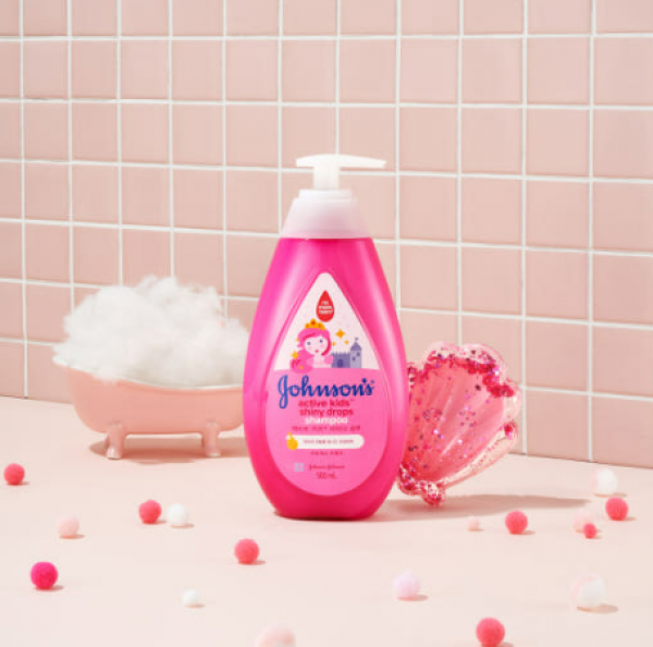 메디앙스 공식몰 아이맘,존슨즈베이비 액티브 키즈 샤이니 샴푸 500ml