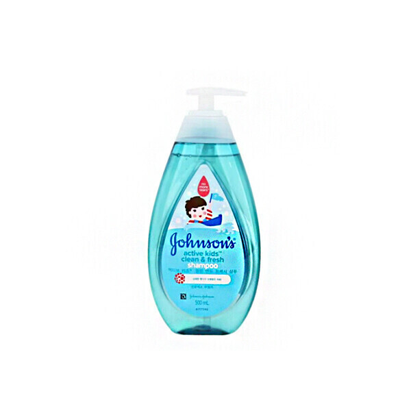 메디앙스 공식몰 아이맘,존슨즈베이비 액티브 키즈 클린 앤드 프레시 샴푸 500ml