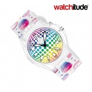 와치튜드 키즈워치 GLOW LED 어린이 유아 손목 시계 스윗티즈 659