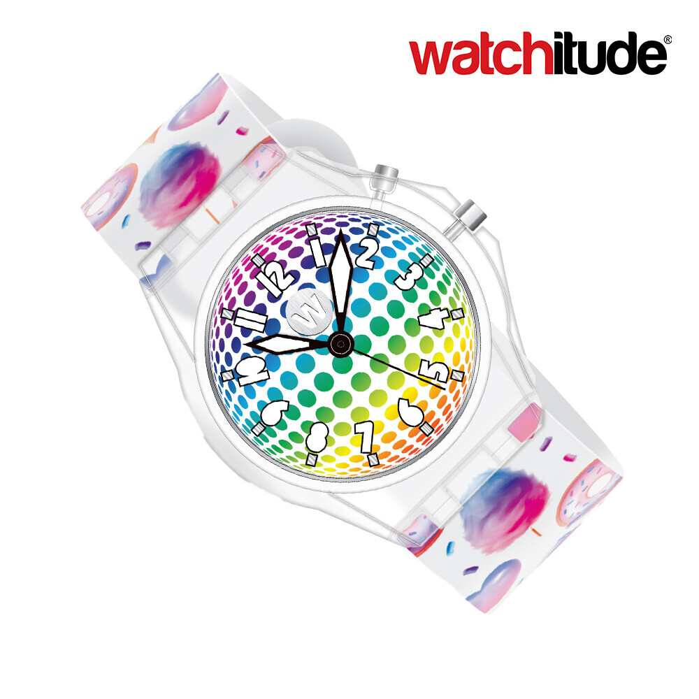 메디앙스 공식몰 아이맘,와치튜드 키즈워치 GLOW LED 어린이 유아 손목 시계 스윗티즈 659
